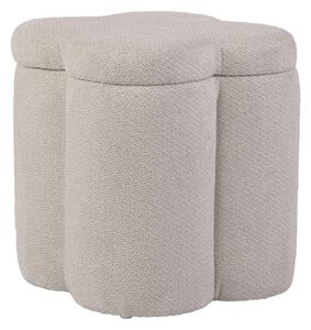 TABURETKA, textil, 43/46/43 cm Xora - Kreslá, Online Only
