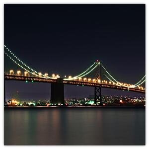 Most cez rieku - obraz (Obraz 30x30cm)