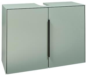 SKRINKA POD UMÝVADLO, zelená, zelená, 80/60/33 cm home24 - Kúpeľňové skrinky, Online Only