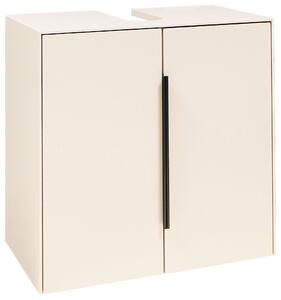 SKRINKA POD UMÝVADLO, kašmírová, kašmírová, 60/60/33 cm home24 - Kúpeľňové skrinky, Online Only