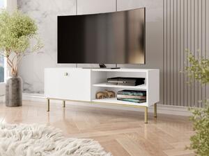 Mirjan24 TV skrinka/stolík Priboz 1KW, Farby: biela Mirjan24 5903211355448