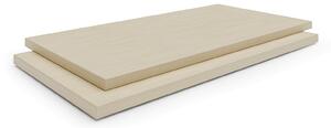 Prídavné police ku skriniam a regálom PRIMO, 2 ks, 800 x 420 mm, breza