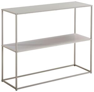 KONZOLOVÝ STOLÍK, kašmírová, kov, kompozitné drevo, 99,4/32,4/79 cm Xora - Online Only obývacie izby, Online Only