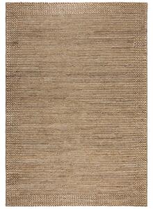 Flair Rugs Kusový koberec Drew Braid Border Natural - 120x170 cm