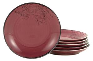 SADA DEZERTNÝCH TANIEROV, keramika, 21 cm Creatable - Online Only bytové doplnky, Online Only