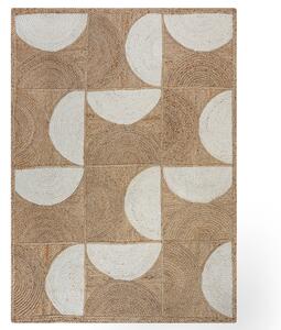 Flair Rugs Kusový koberec Ella Jute Eclipse Natural/White - 200x290 cm