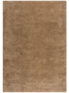 Flair Rugs, Kusový koberec Faroe Faux Fur Natural, 80x150, hnedá, obývacia izba