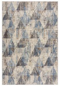 Flair Rugs Kusový koberec Fuse Marly Geo Blue - 120x170 cm