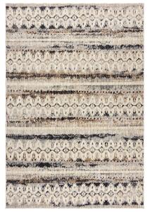 Flair Rugs, Kusový koberec Fuse Marly Geo Natural, 120x170, béžová, obývacia izba