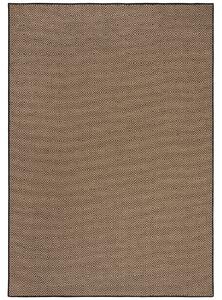 Flair Rugs Kusový koberec Geometric Jute Black - 120x170 cm