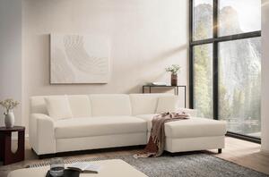 ROHOVÁ SEDAČKA, textil, béžová MID.YOU - Sedačky, Online Only
