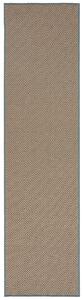 Flair Rugs, Behúň Geometric Jute Blue, 60x230, béžová, chodba / predsieň