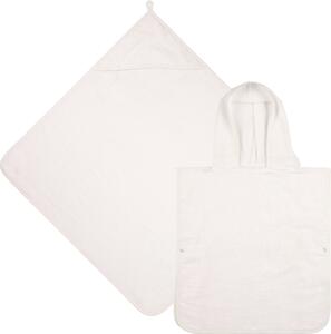 SADA FROTÉ UTERÁKOV, biela My Baby Lou - Kúpeľňový textil