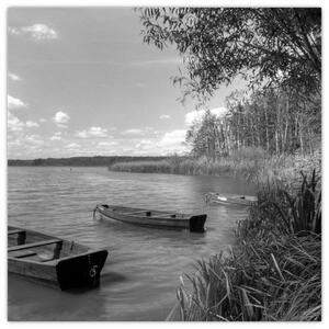 Obraz - jazero (Obraz 30x30cm)