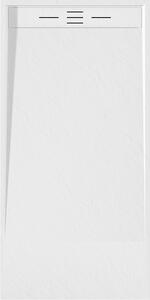 Mexen Amon, SMC obdĺžniková sprchová vanička 140 x 70 cm, biela, 4F107014