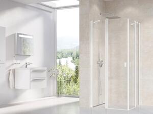 Sprchový kút 100 cm Ravak Chrome 1QVA0E00Z1