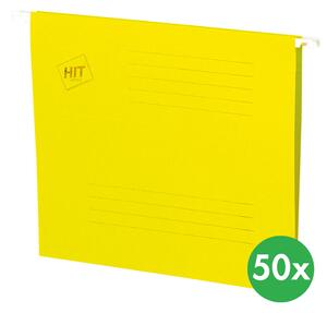 Závesné dosky A4, žlté, 50 ks