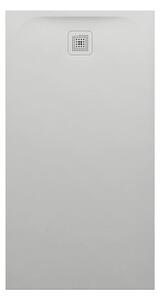 Sprchová vanička obdĺžniková Laufen PRO 150x80 cm liaty mramor sivá H2139510770001