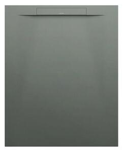 Sprchová vanička obdĺžniková Laufen PRO S 100x80 cm liaty mramor sivá H2101810790001