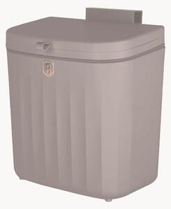 Závesný kuchynský odpadkový kôš Taupe, 7 l
