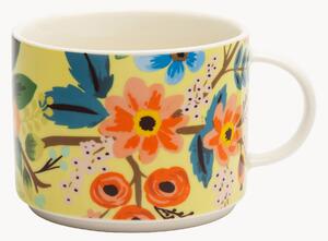 XL šálky Fiori Frida, 4 ks