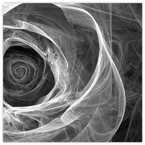 Abstraktné ruže, obrazy (Obraz 30x30cm)