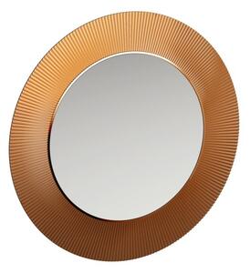 Zrkadlo s osvetlením led Laufen Kartell 78x78 cm plast hnedá H3863330810001
