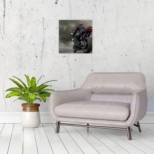 Obraz motorkárov (Obraz 30x30cm)