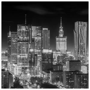 Nočné New York, obrazy (Obraz 30x30cm)