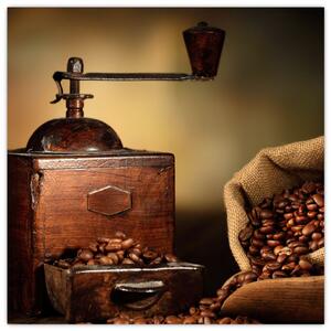 Obraz kávového mlynčeka (Obraz 30x30cm)