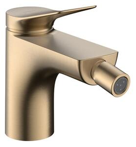 Bidetová batéria Hansgrohe Vivenis s výpusťou kartáčovaný bronz 75200140