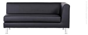 Pohovka rohová NOTRE DAME CORNER 2L (dvojmiestne luxusné sofa pre rohové zostavy (Ľavá), určené pre kancelárske a komerčné priestory)