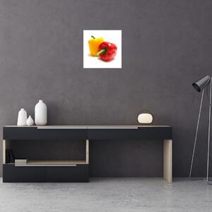 Papriky - obraz (Obraz 30x30cm)