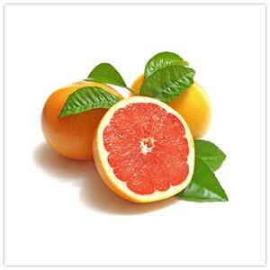 Grapefruit, obraz (Obraz 30x30cm)