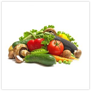 Zmes zeleniny, obraz (Obraz 30x30cm)