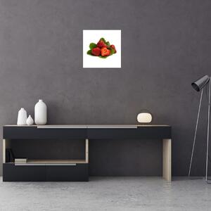 Jahody, obraz (Obraz 30x30cm)