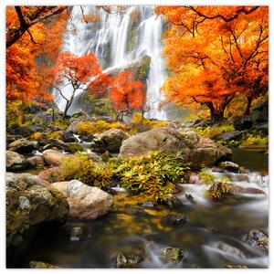 Jesenná krajina, obraz (Obraz 30x30cm)