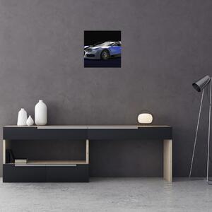 Športové auto, obrazy na stenu (Obraz 30x30cm)