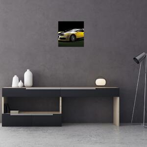 Športové auto, obraz na stenu (Obraz 30x30cm)