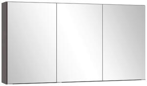 ZRKADLOVÁ SKRINKA, grafitová, 120/64/20 cm Held - Kúpeľňové skrinky, Online Only