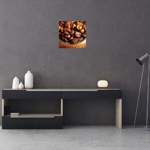 Kávové zrná - obraz (Obraz 30x30cm)