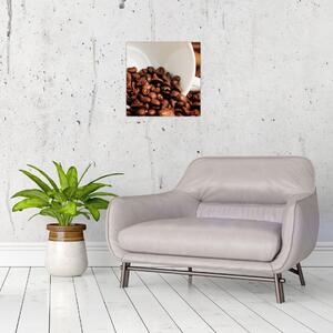 Obraz kávových zŕn (Obraz 30x30cm)