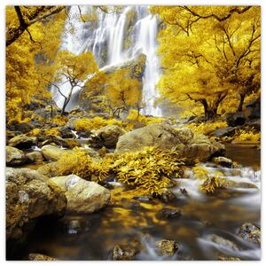 Obraz jesennej krajiny na stenu (Obraz 30x30cm)