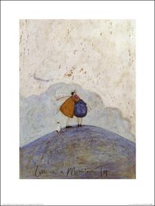 Umelecká tlač Sam Toft - Love on a Mountain Top, (30 x 40 cm)