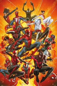 Plagát, Obraz - Marvel - Spider-Verse