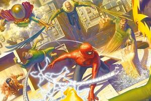 Plagát, Obraz - Marvel - Spider-Man vs The Sanister