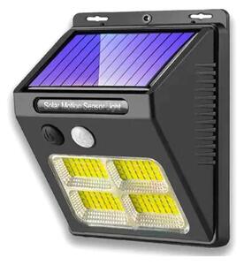 Solárne svetlo s detektorom pohybu 112 LED