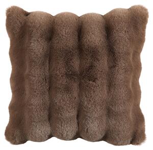 KOŽUŠINOVÝ POŤAH NA VANKÚŠ 48/48 cm Dieter Knoll - Poťahy & obliečky