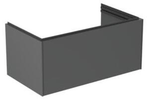 Skrinka pod umývadlo bez umývadla Ideal Standard CONCA 80x37x44 cm Antracit matná T5573Y2
