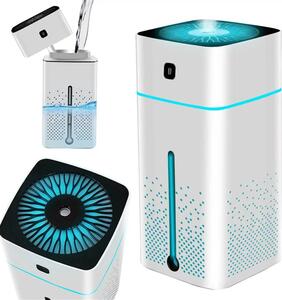 Zvlhčovač vzduchu USB RGB ultrazvukový